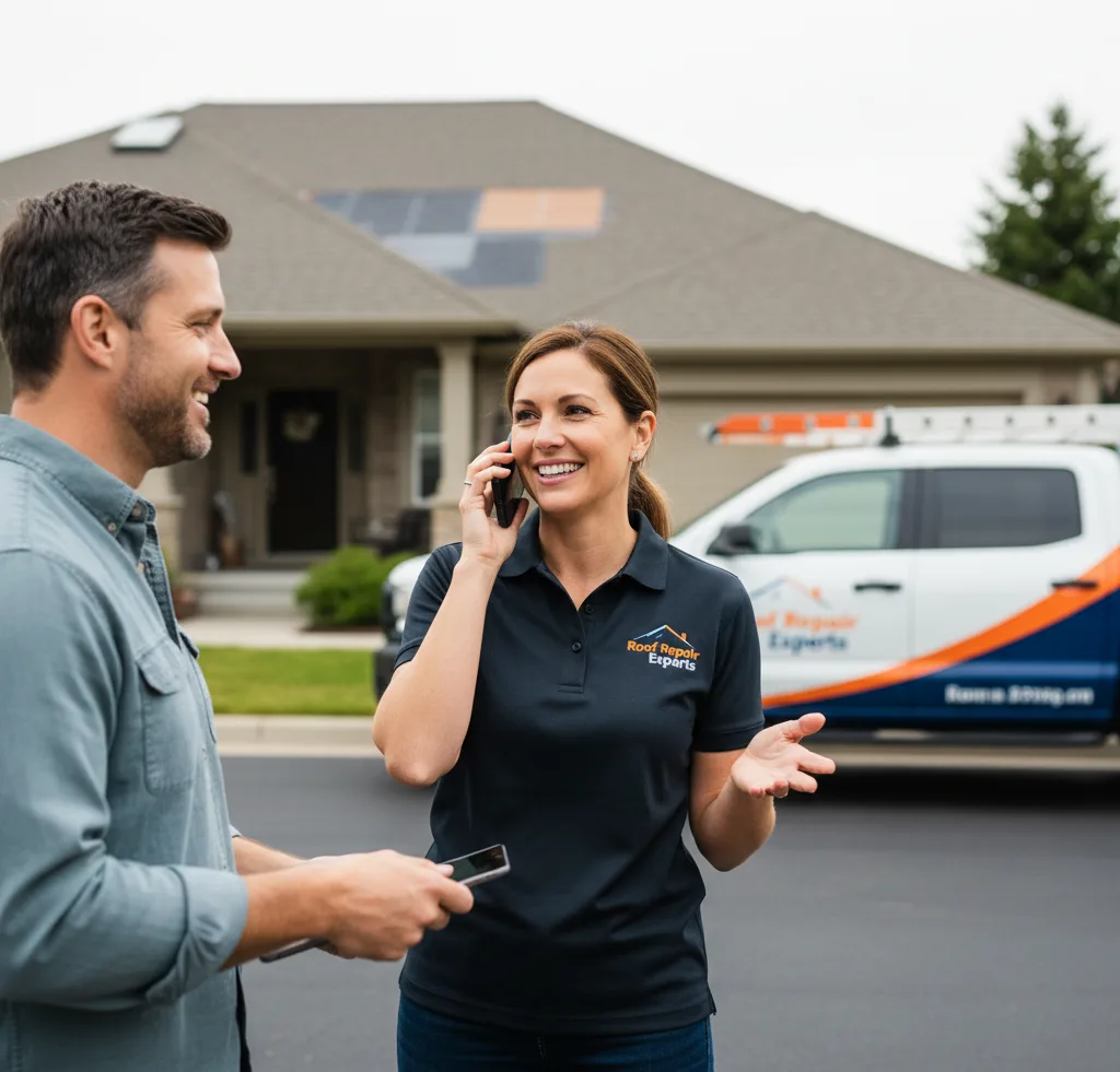 Genera Roof Repair customer support in Napavine